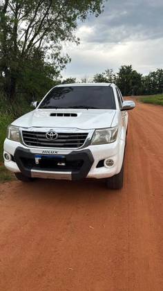 TOYOTA HILUX 3.0 SRV 4X4 CD 16V TURBO INTERCOOLER DIESEL 4P AUTOMÁTICO